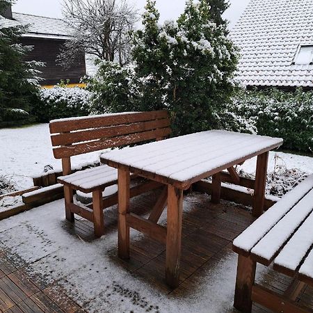 Haus Gerda - Ferienwohnung 1 Arnbruck Esterno foto
