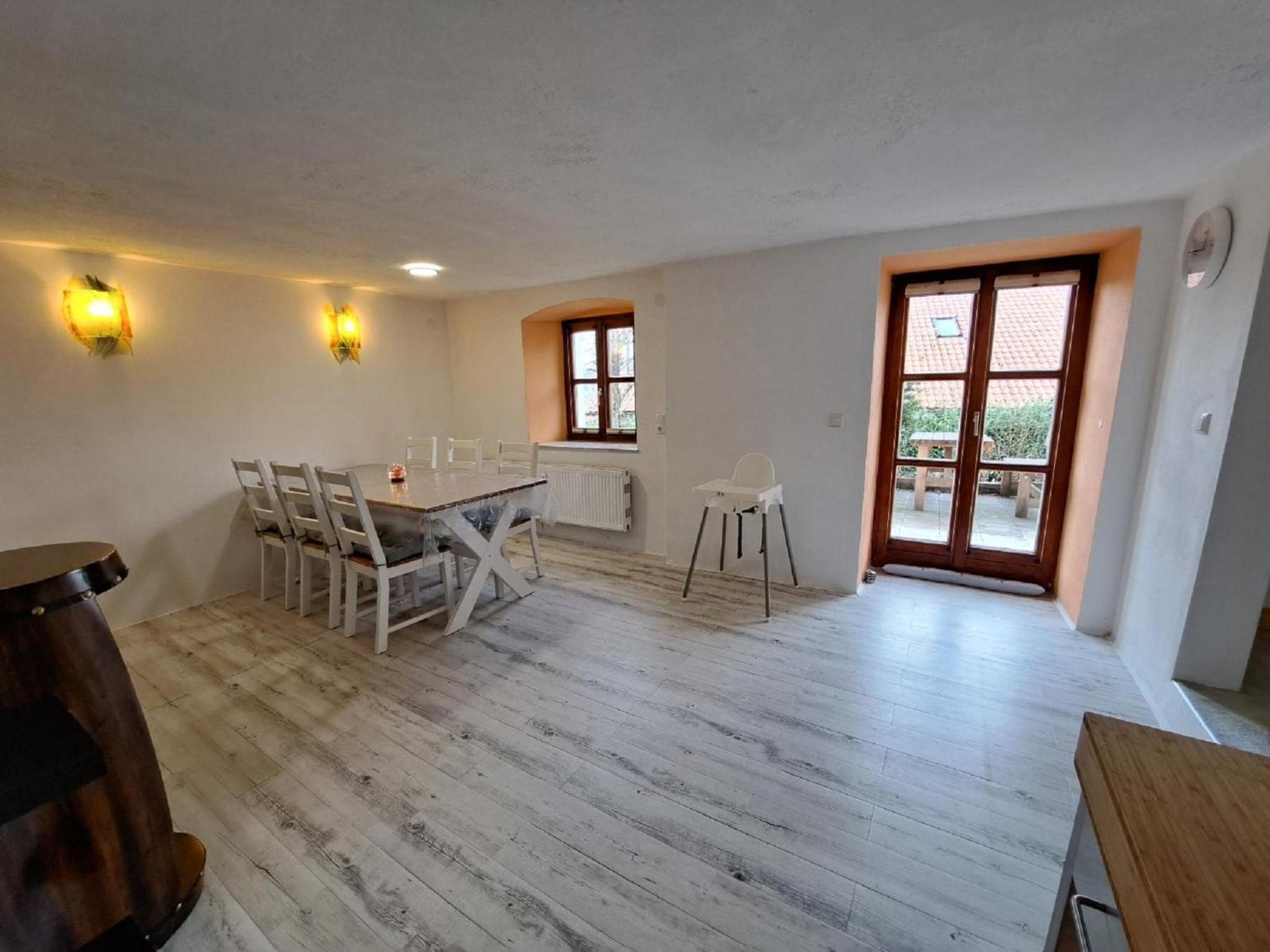 Haus Gerda - Ferienwohnung 1 Arnbruck Esterno foto