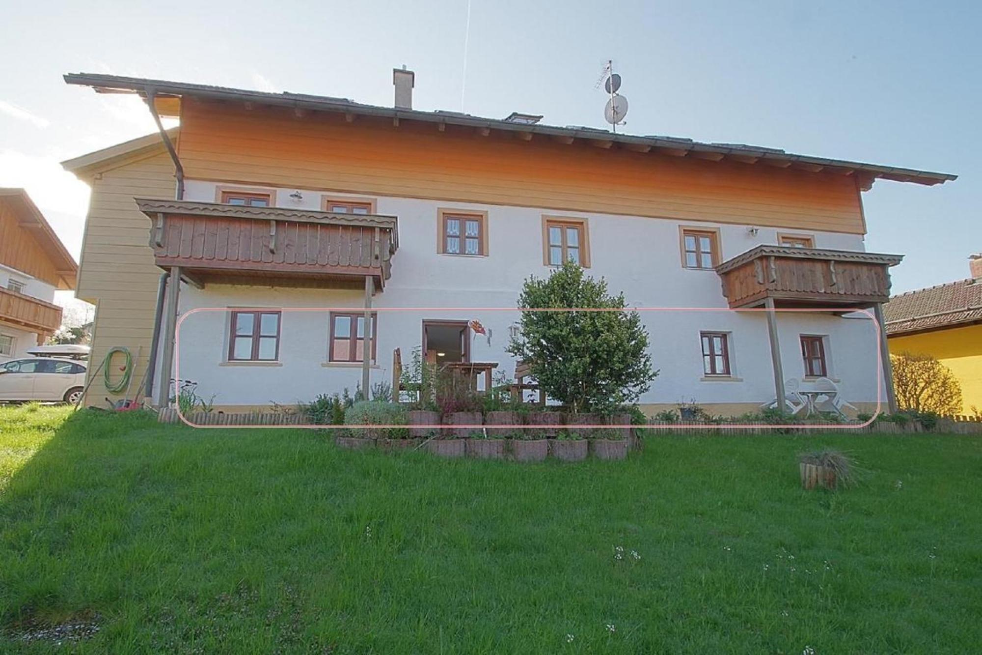 Haus Gerda - Ferienwohnung 1 Arnbruck Esterno foto