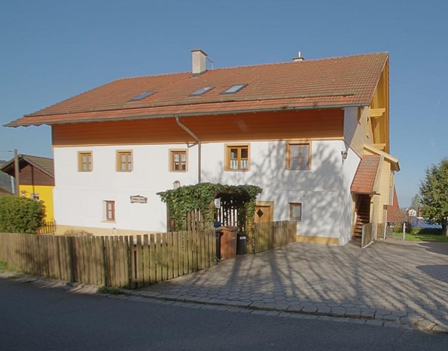 Haus Gerda - Ferienwohnung 1 Arnbruck Esterno foto