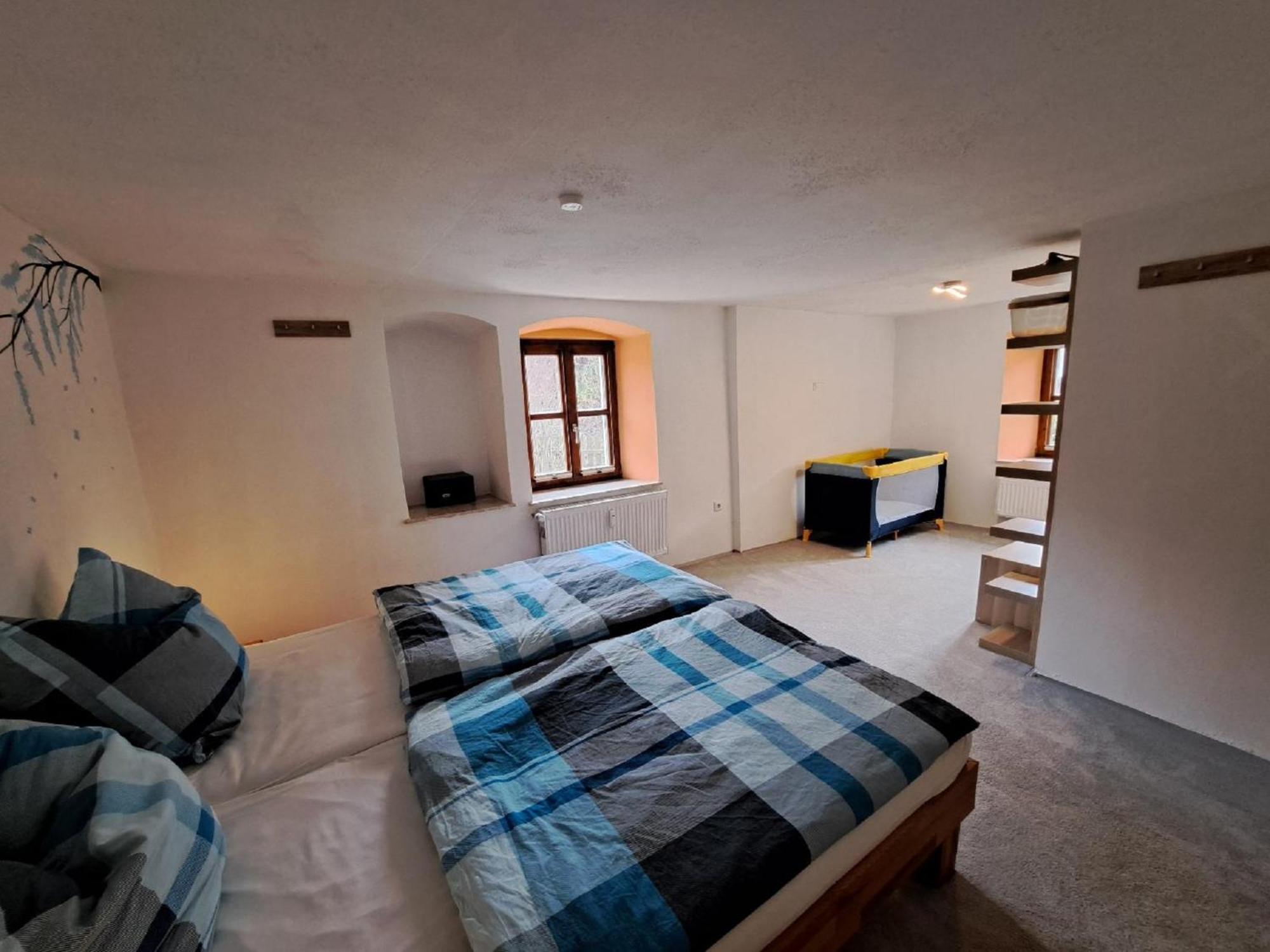 Haus Gerda - Ferienwohnung 1 Arnbruck Esterno foto