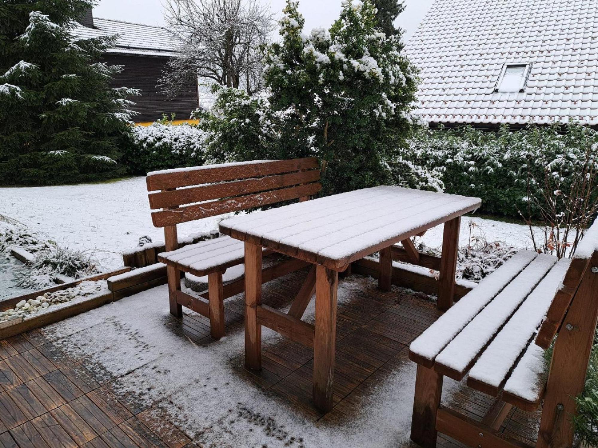 Haus Gerda - Ferienwohnung 1 Arnbruck Esterno foto
